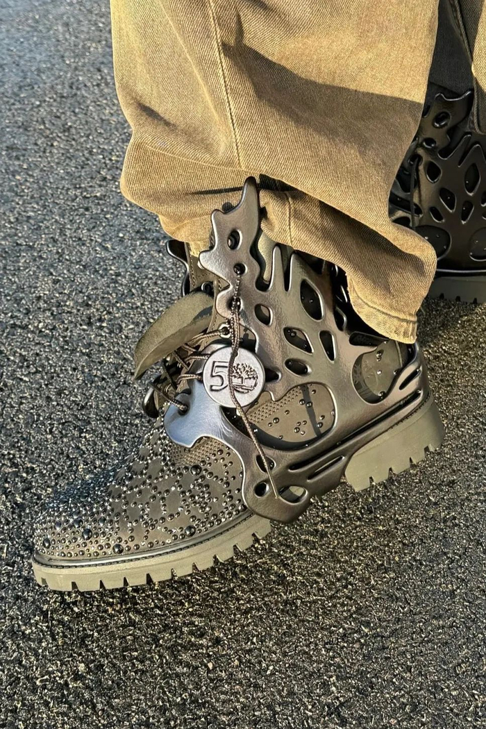 「大黄靴」定制热潮,已经停不下来了|timberland_新浪新闻