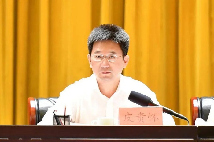 履新两月被查的皮贵怀,有新消息|皮贵怀|铜仁|毕节市_新浪新闻