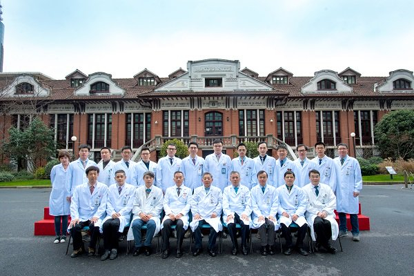图说:瑞金医院胰腺疾病诊疗中心(上海市胰腺肿瘤转化研究重点实验室)