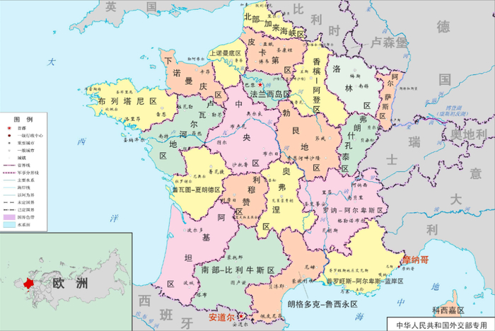 【地理视野】法国的第一,二,三,四,五共和国及第一,二帝国是怎么回事?