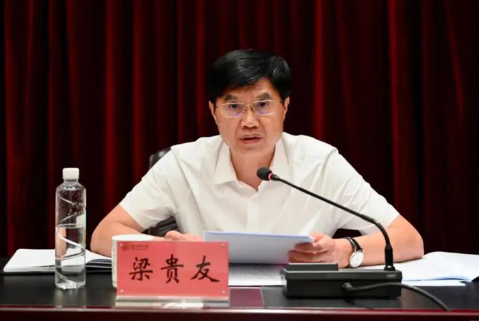 梁贵友。图源：贵州医科大学公众号