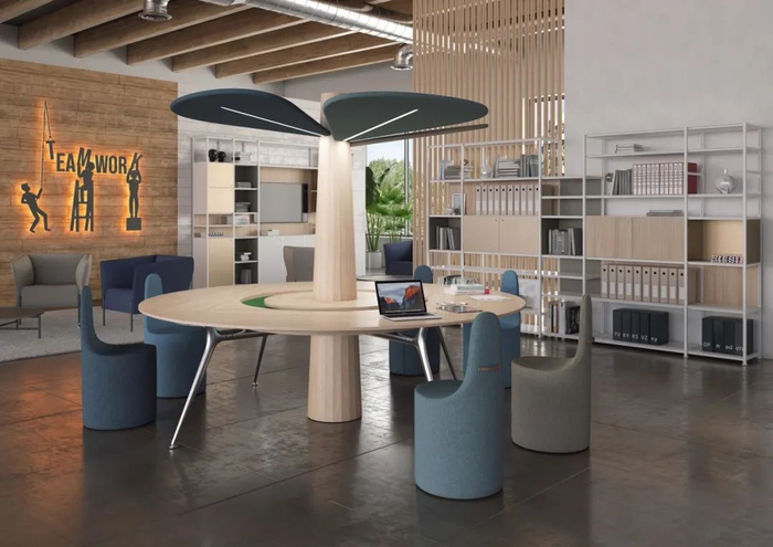 震旦家具寻找共生重塑团队协作体验