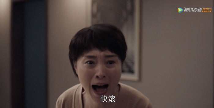 现场大概没有人会相信,作为"老戏骨"的吴越会被台词蓦然"击中眉心".