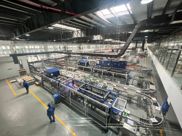 泰山原浆啤酒佛山工厂开业以品质制造开启华南新篇章