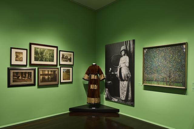 难得一见的克里姆特风景画奢华绚丽以及神秘