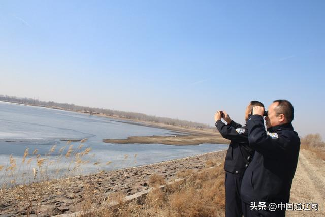 科左中旗警方全力护航过境候鸟