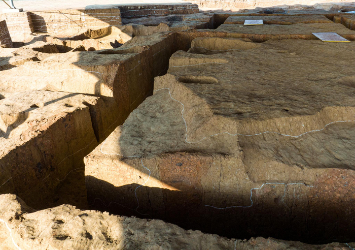 新华全媒丨湖北荆门屈家岭遗址