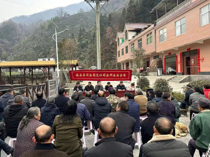 "小工程"绘制乡村治理新"枫"景——镇安县达仁镇双河村深化基层治理