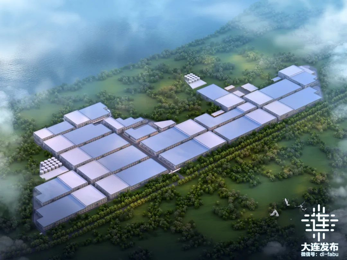 ▲辽参鲟鱼繁育基地效果图