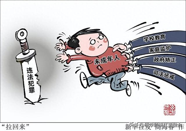 未成年人犯罪与身体早熟和大脑过早接触社会大染缸的关系|早熟|大脑