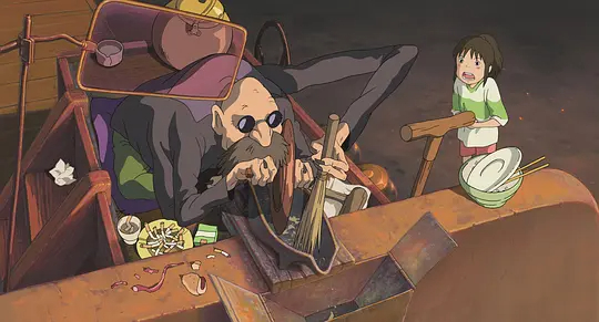 宫崎骏二封奥斯卡看懂千与千寻的隐喻才知道它是一部成年人的现实电影