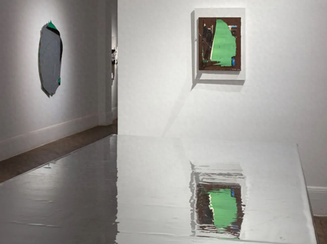 从"版画"到"板画":康剑飞新作呈现艺术"引力场"|康剑飞|版画|板画_新