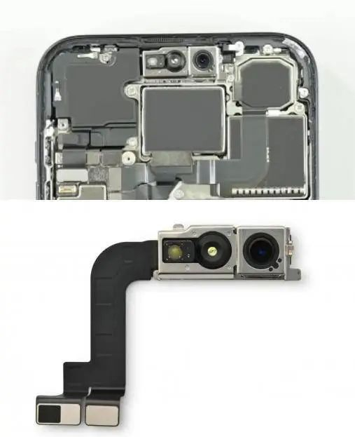 为什么 iphone 的屏下摄像头会更难做?|镜头|苹果|点阵_新浪新闻