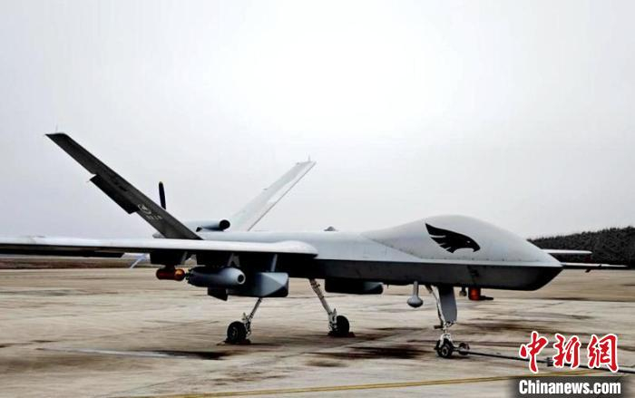 翼龙2h无人机实施人工增雨作业助力四川石棉山火扑救工作