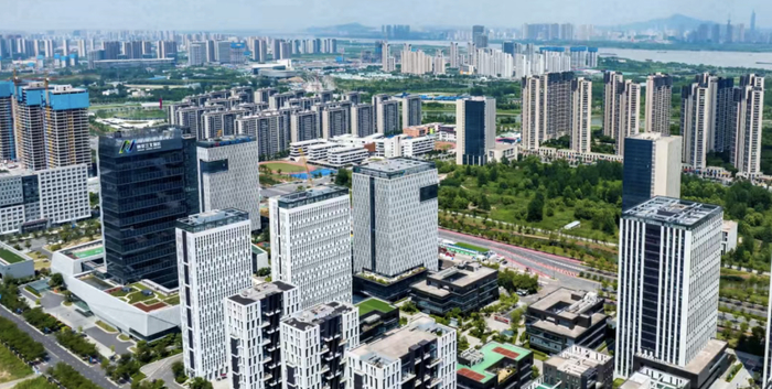 新江苏观察产业向新国家级新区打造强劲增长极