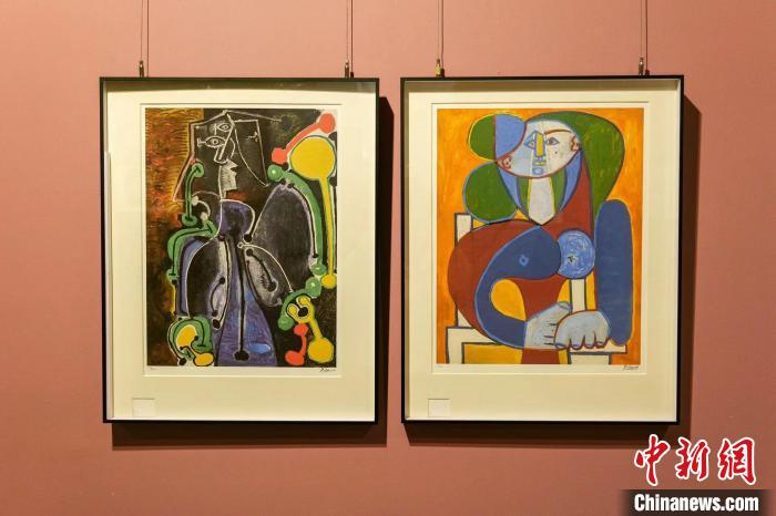 "从巴黎到武汉"世界大师原作版画展武汉展出