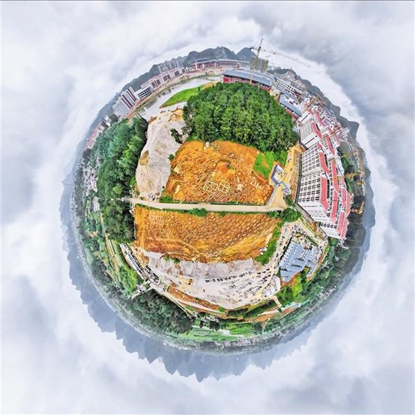 6969大松山墓群简介:6969贵州贵安大松山墓群于2023年3月入选