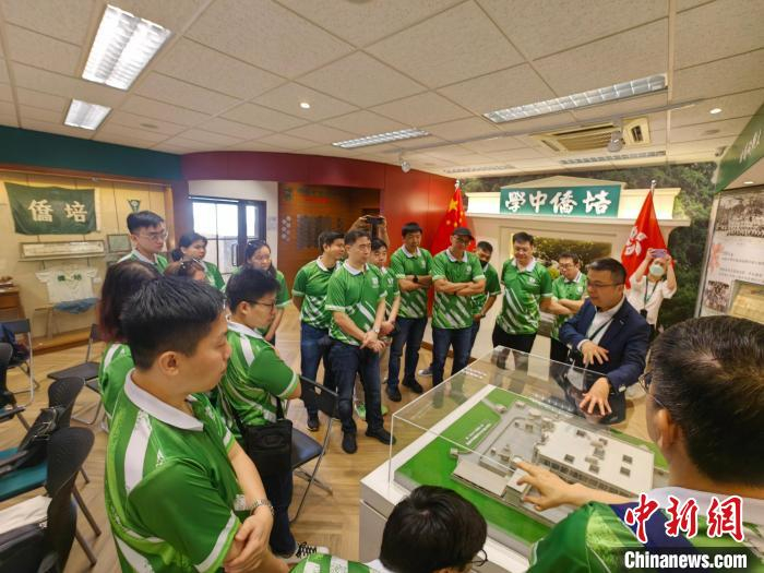 香港培侨中学开设研学班 助海外校友子女了解国家和香港|香港|中学