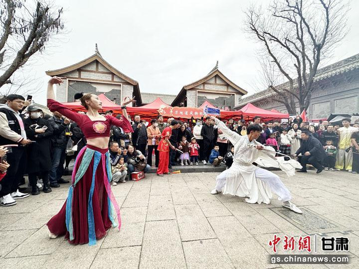 甘快看助力天水热辣滚烫平凉文旅几乎把家底都搬来了