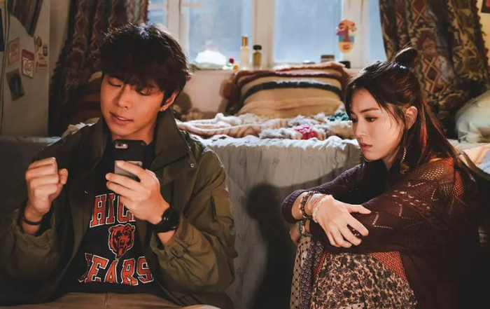 《婚后事》里,王敏奕饰演静海,罗天宇饰演程天晖.