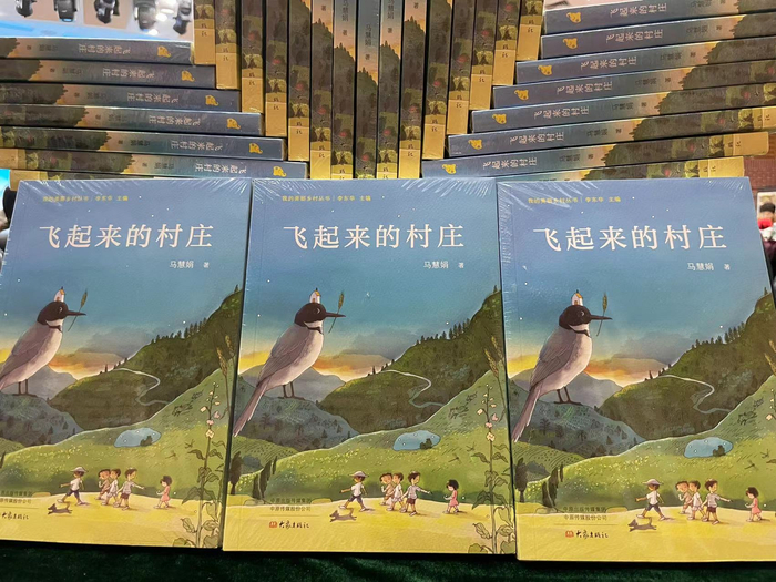 《飞起来的村庄》书影