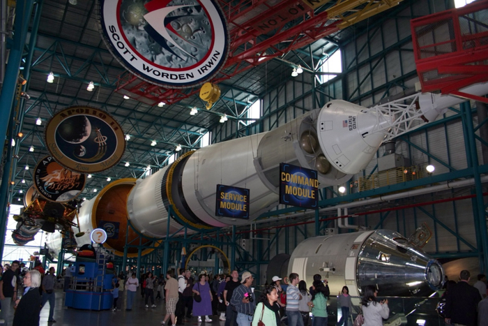 土星五号火箭。作者：350z33