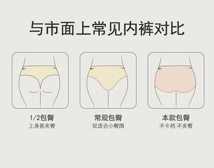 今年被抢着穿!7a原棉内裤,无限回购,好穿到离谱!