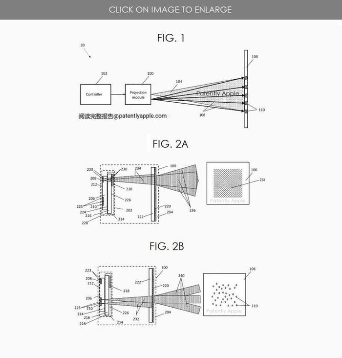 iphone11点阵投影器图片