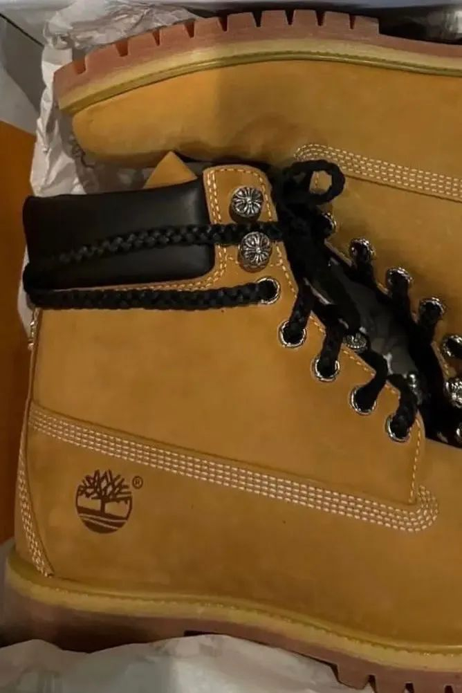 「大黄靴」定制热潮,已经停不下来了|timberland_新浪新闻