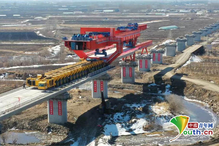 哈伊高铁哈尔滨至铁力段进入架梁施工阶段|铁力|哈伊|高铁_新浪新闻
