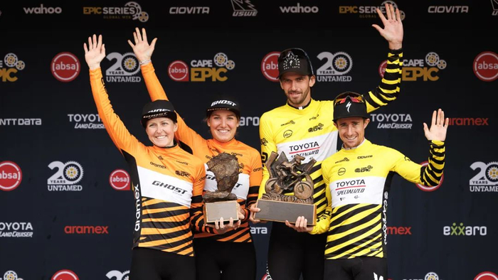 cape epic s7:收官之战闪电车队捧起总冠军 ghost女队八冠夺魁|车队