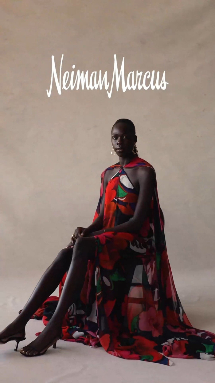 美国时装品牌neimanmarcus本期请来的模特包括athingmu