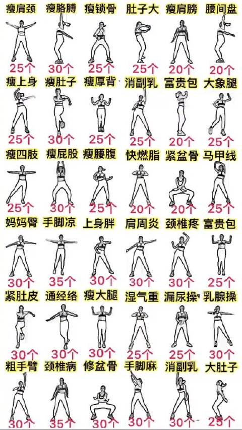暴瘦全身减肥操