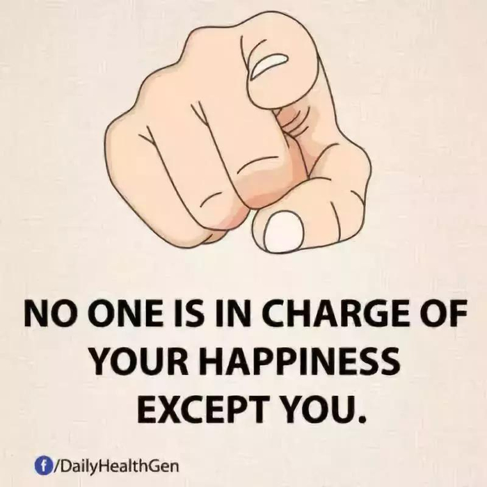 那些不由自己的快乐,其实都不能称之为幸福.