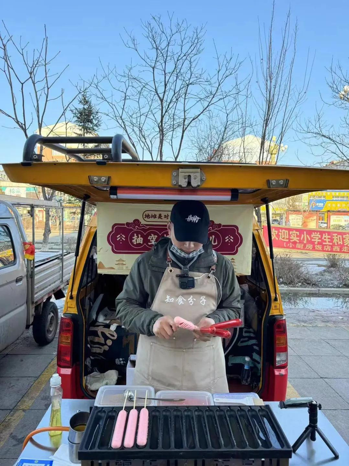 李掰掰的摊位。图/受访者提供