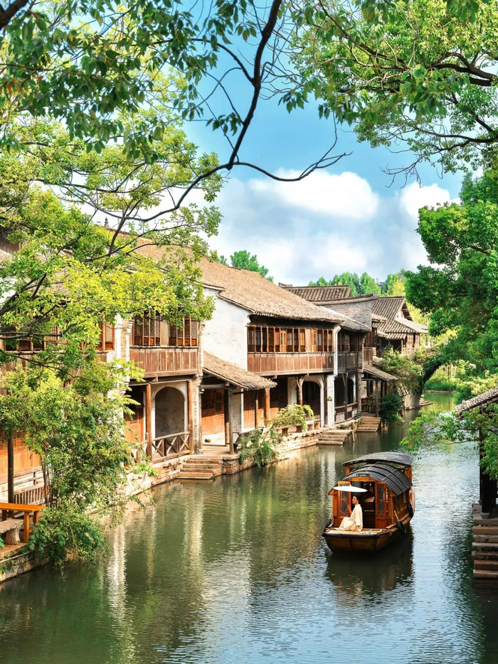 3月的江南美腻了超多人挤爆嘉兴的景点门票免费