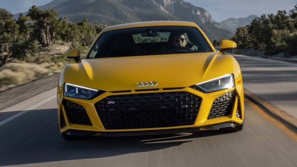 v10的绝唱最后一辆奥迪r8下线又一经典车型正式停产