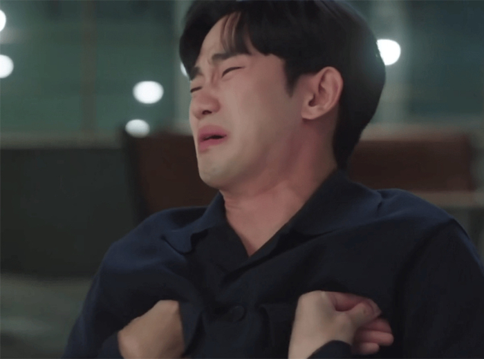 这个复刻的哭戏，实在太可爱了。