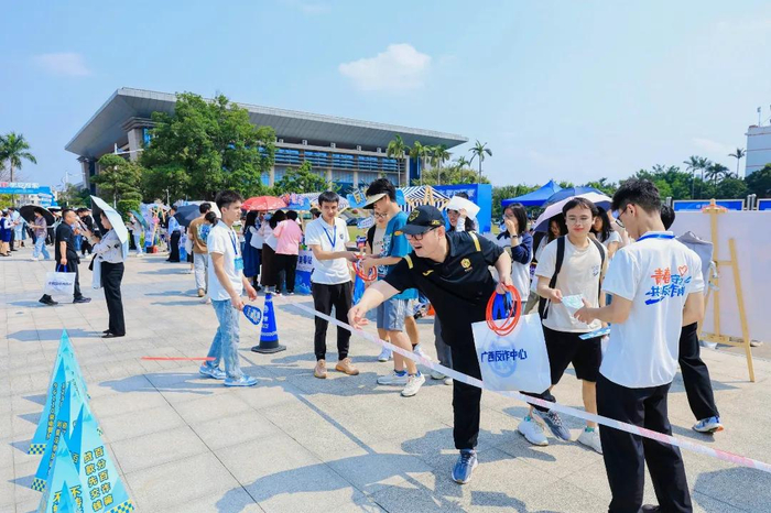 广西青年反诈联盟启动仪式在邕举行
