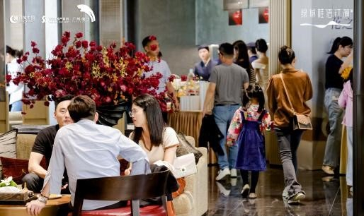 广州绿城桂语汀澜开放全维实景示范区|广州市_新浪新闻