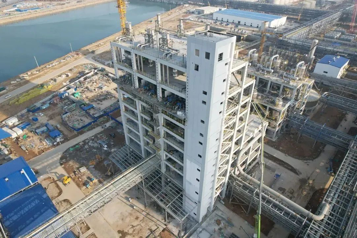 跑出裕龙加速度中国化学十六公司承建裕龙炼化6个标段项目进展顺利