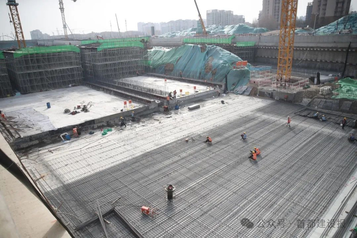 608米!地下互通立交藏玄机|施工|作业|基坑_新浪新闻