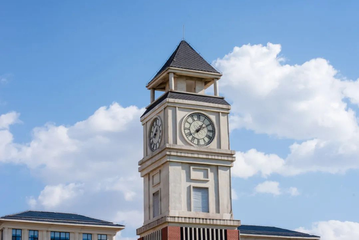 钟楼|校园|垂柳_新浪新闻