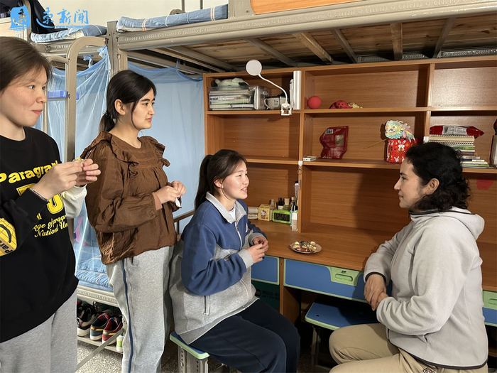 "天山雪莲"绽放宿迁|"同心逐梦绘疆来"系列报道④|新疆|宿迁|中学