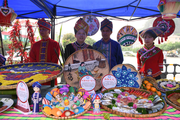 百人嗨歌万人唱非遗民俗展百色广西三月三文旅活动新鲜出炉