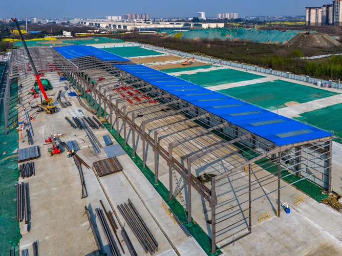 10座地下站打围完成土方开挖成德s11线新进展来了