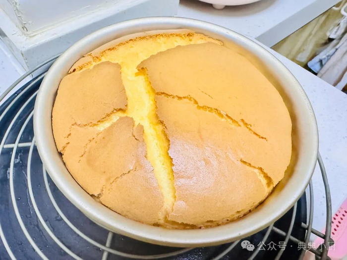 教你做戚风蛋糕,松软香甜,做法简单,新手也能做出来|戚风|蛋糕|蛋清