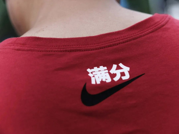 2023年北京高考考场上的考生