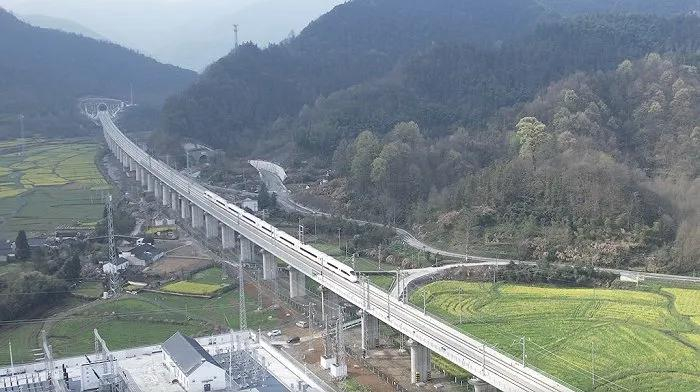 池黄高铁开始试运行|高铁|列车|山西省_新浪新闻