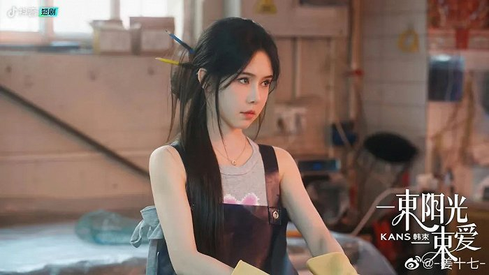 姜十七（图源：微博）